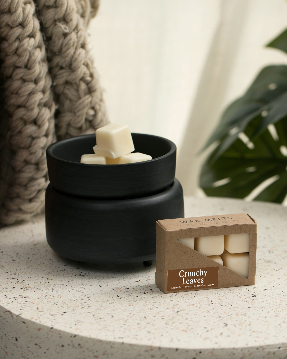 Crunchy Leaves Plastic Free Wax Melt