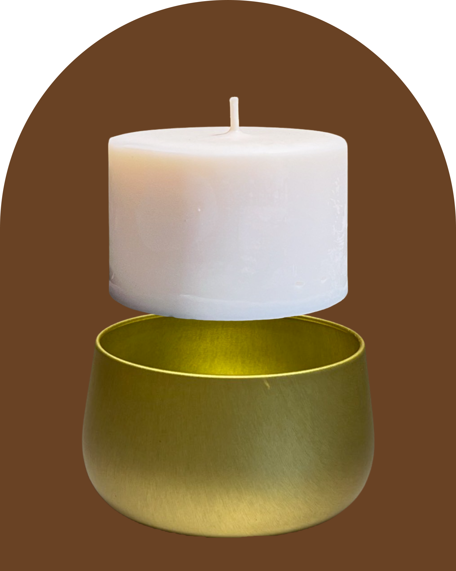 Crunchy Leaves Refill - Gold Tin