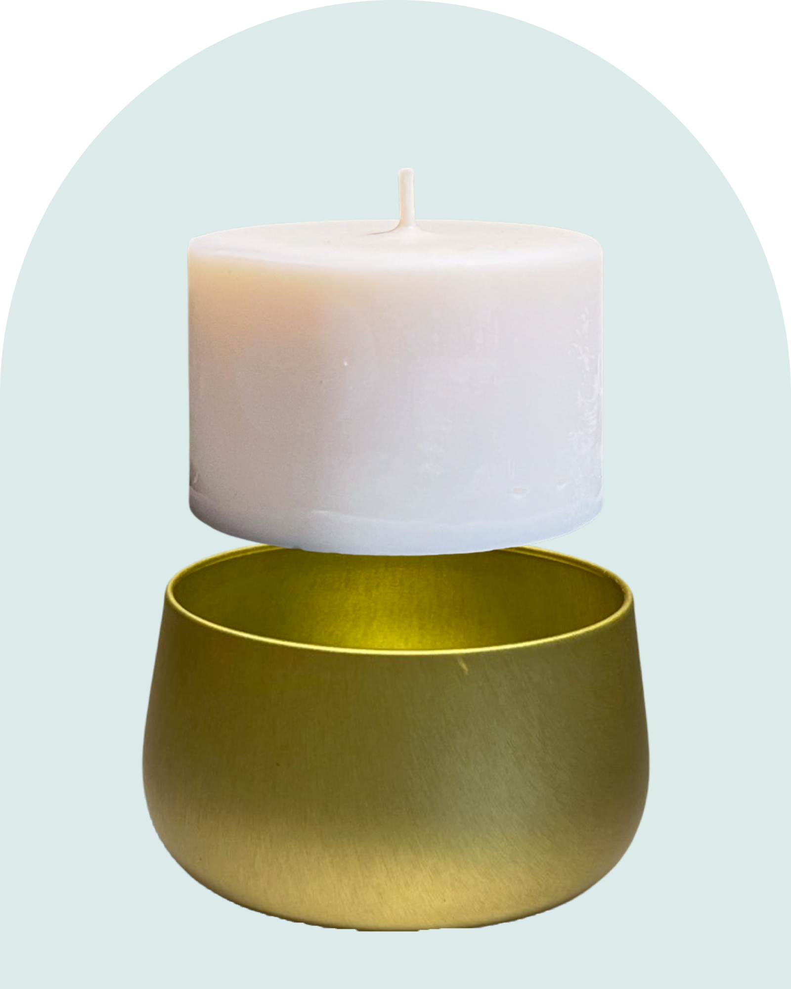 Daddy Refill - Gold Tin