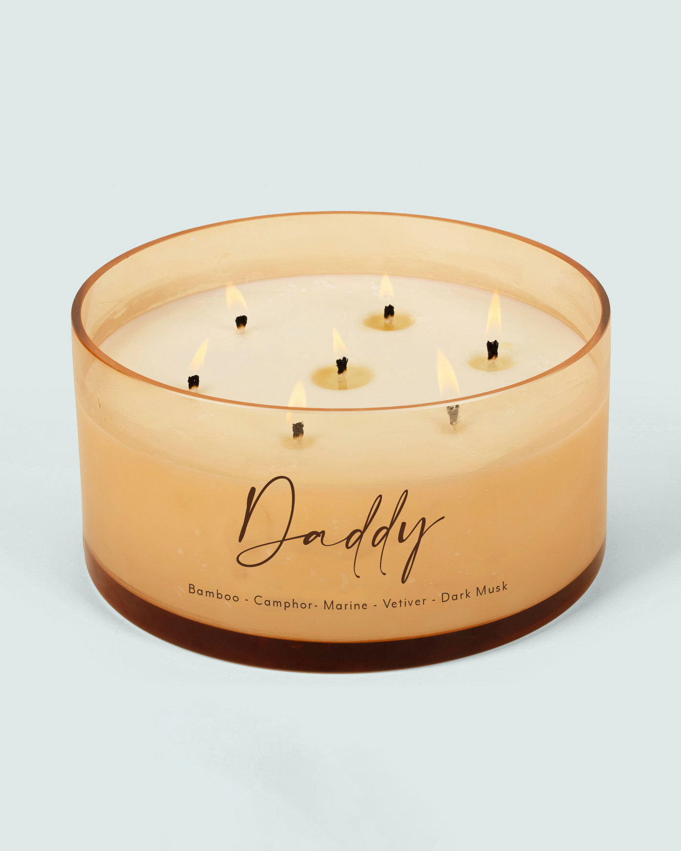 Daddy Comically Large 7 Wick Candle