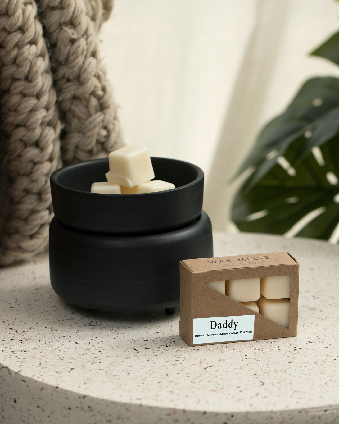 Daddy Plastic Free Wax Melt