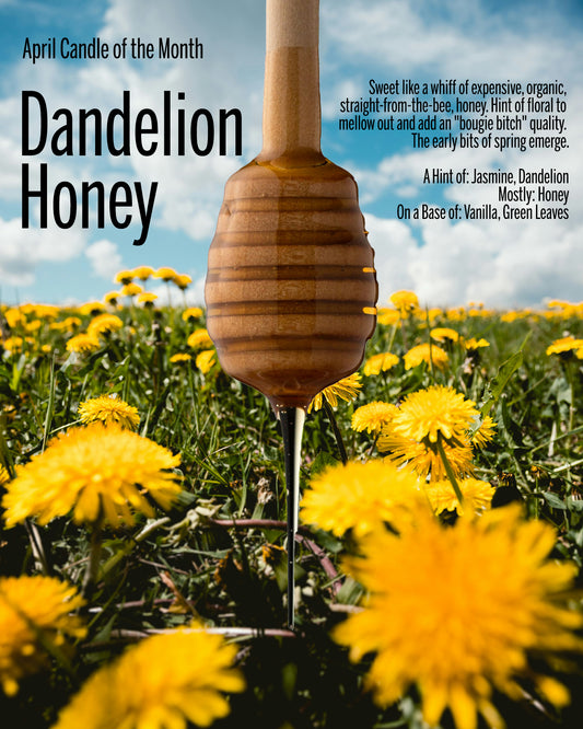 Dandelion Honey Surplus