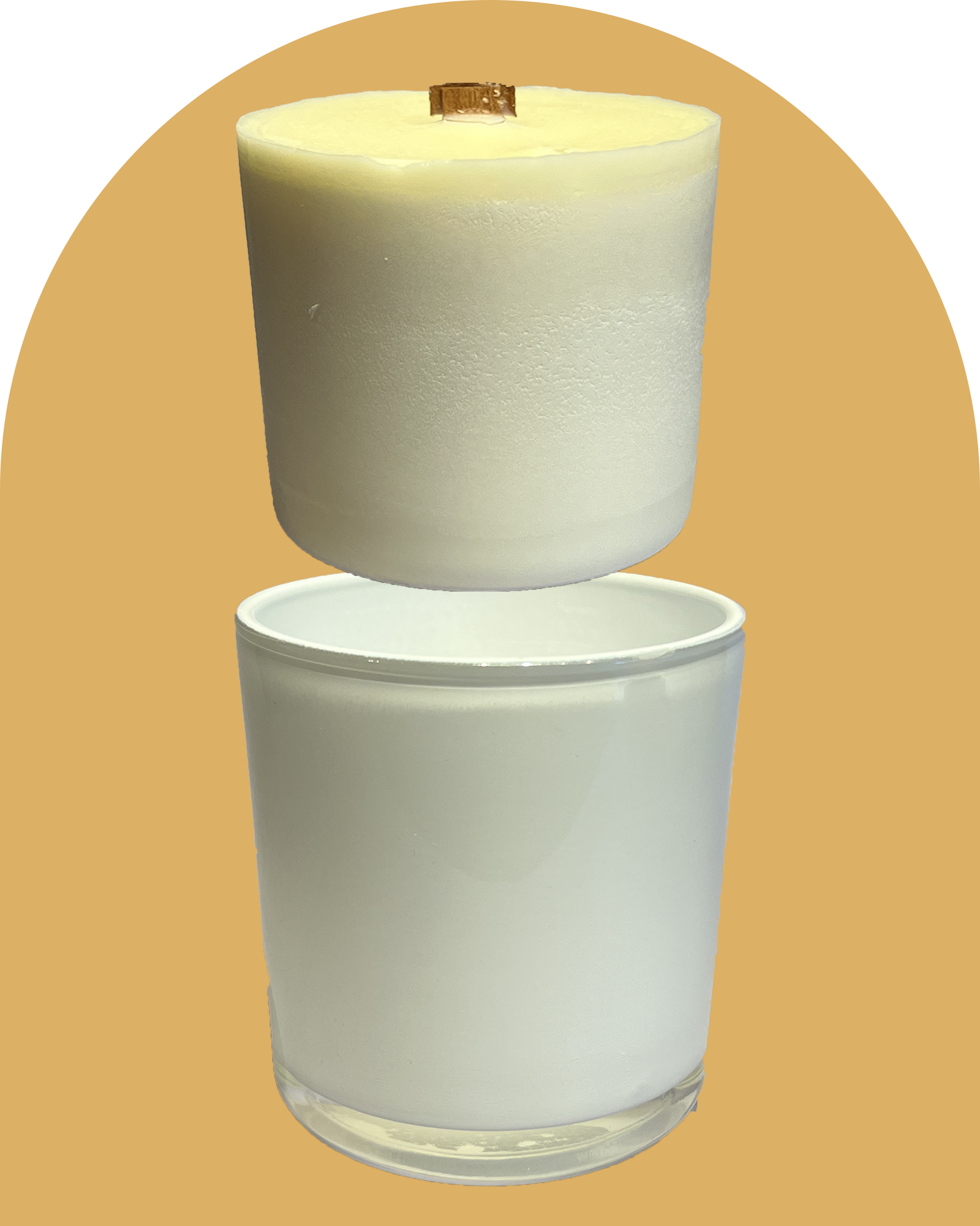 Ginger & Olive Oil Refill - Wood Wick