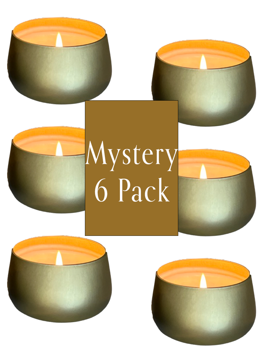 Mystery 6 Pack - Gold Tins
