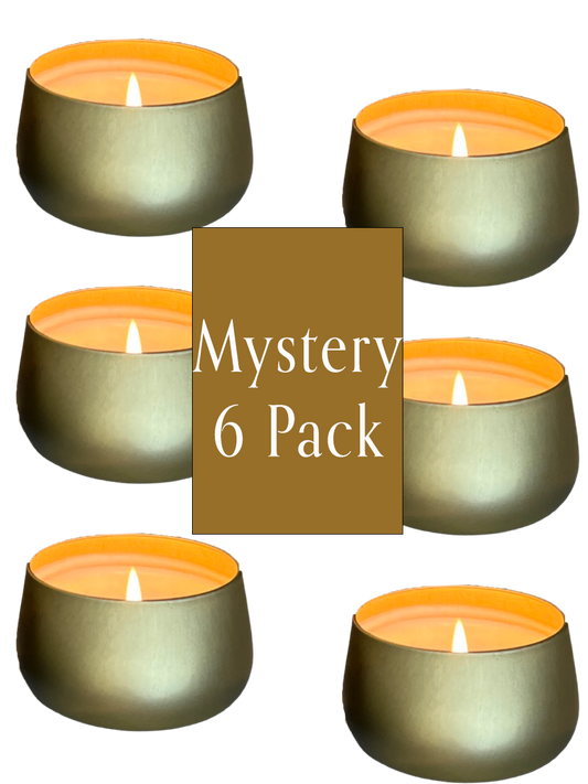 Mystery 6 Pack - Gold Tins