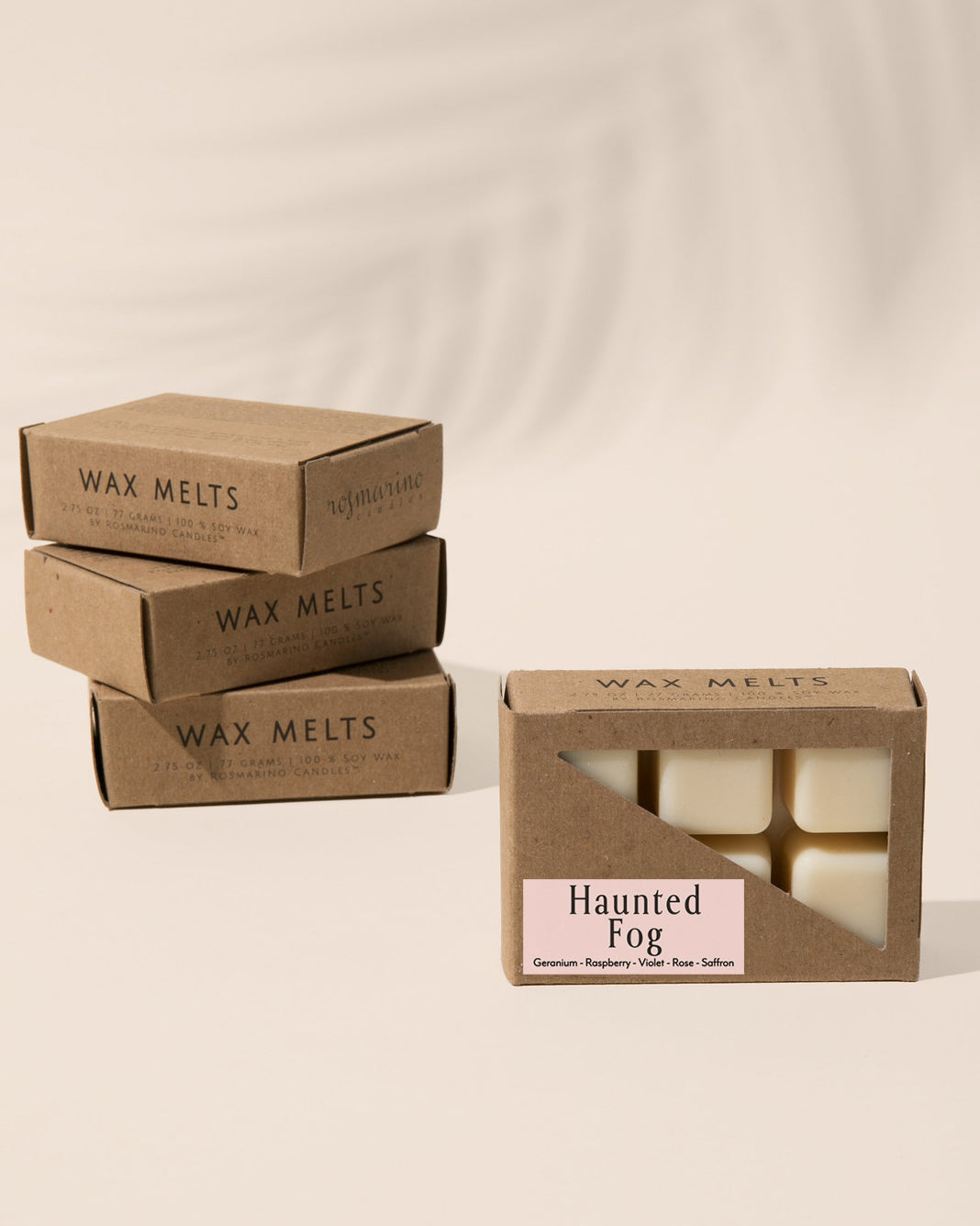 Haunted Fog Plastic Free Wax Melt