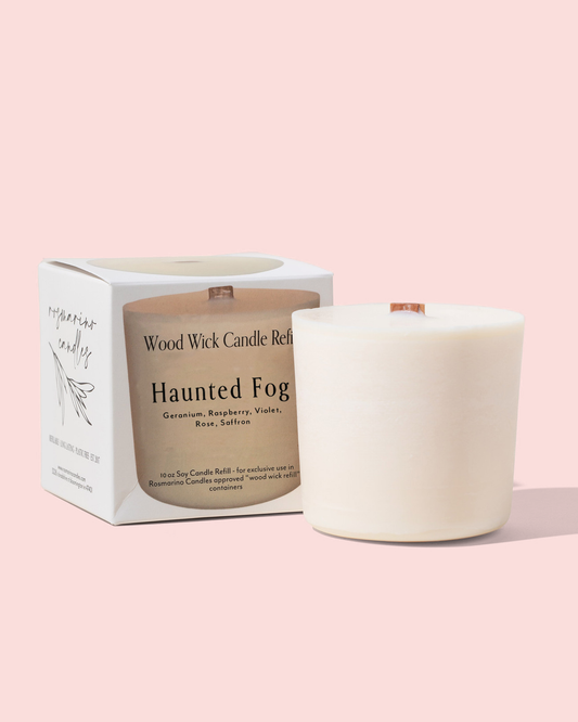 Haunted Fog Refill - Wood Wick