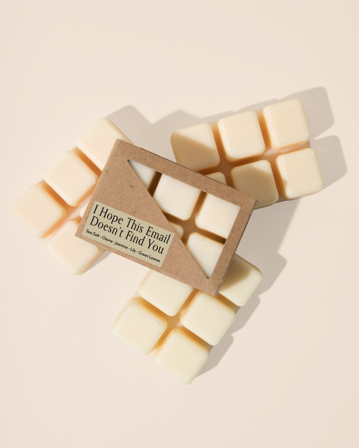 I Hope This Email Doesn't Find You Plastic Free Wax Melt