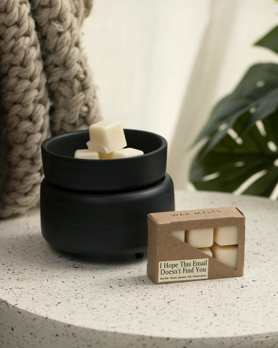 I Hope This Email Doesn't Find You Plastic Free Wax Melt