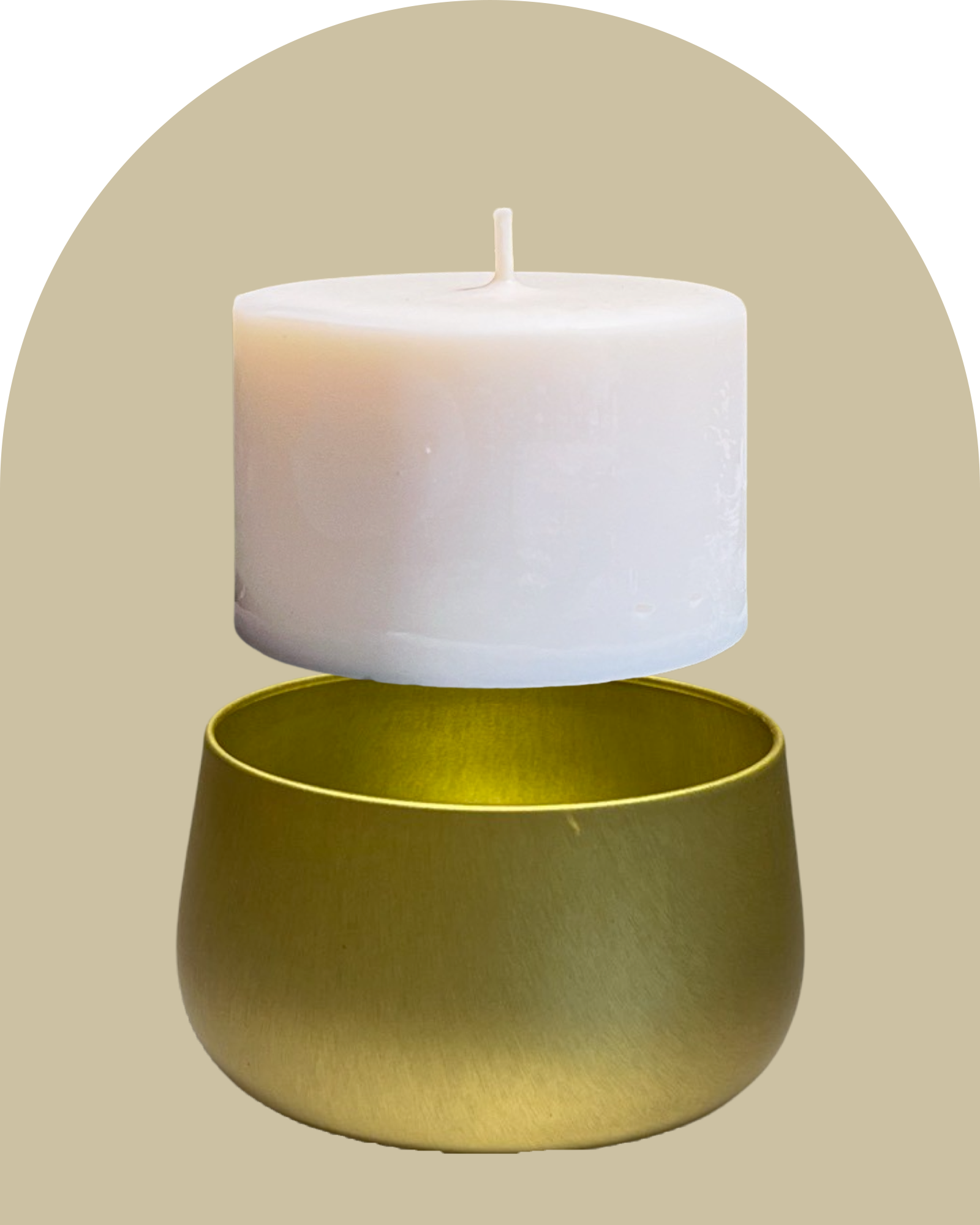 I Hope This Email Doesn't Find You Refill - Gold Tin