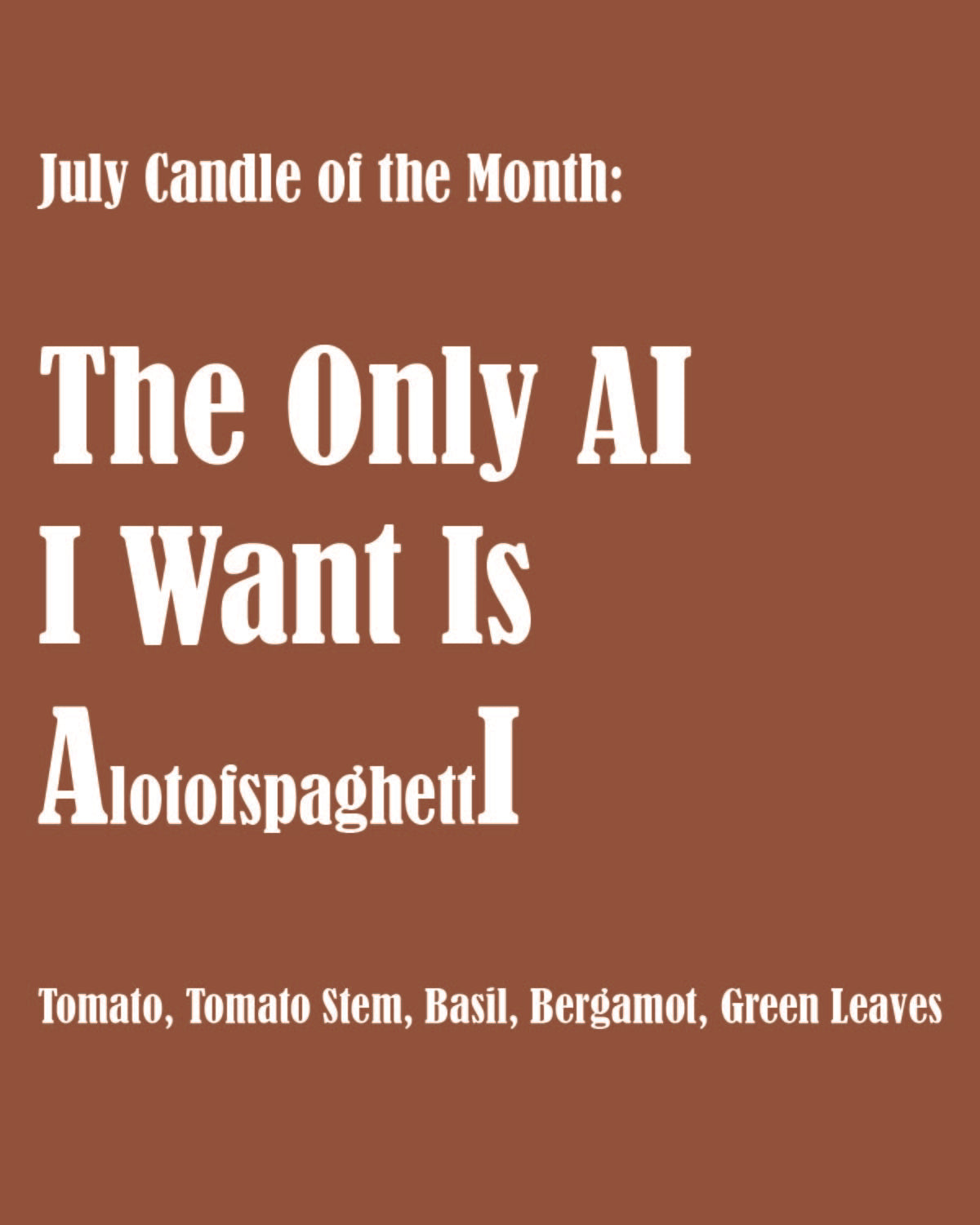 Candle of the Month Subscription