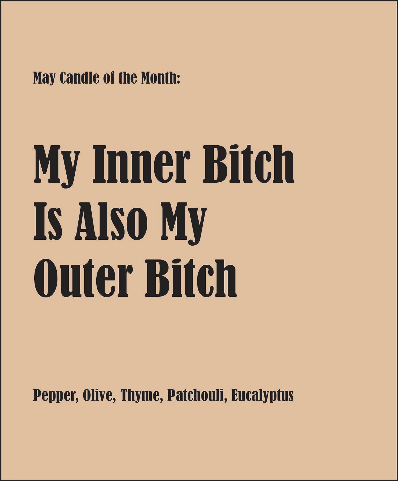 Candle of the Month Subscription