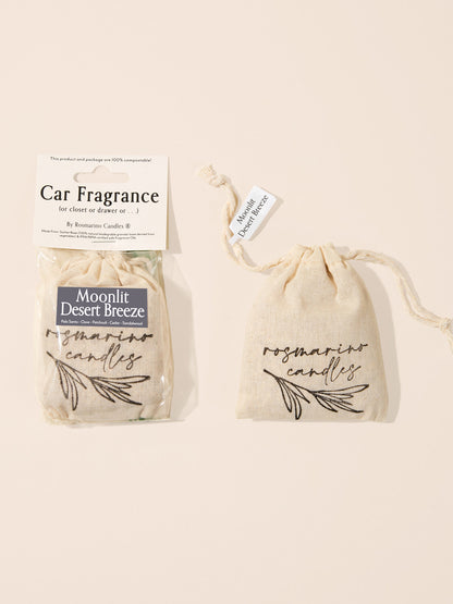 Moonlit Desert Breeze Car Fragrance