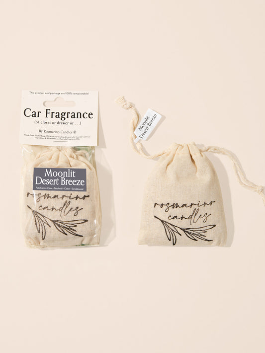 Moonlit Desert Breeze Car Fragrance