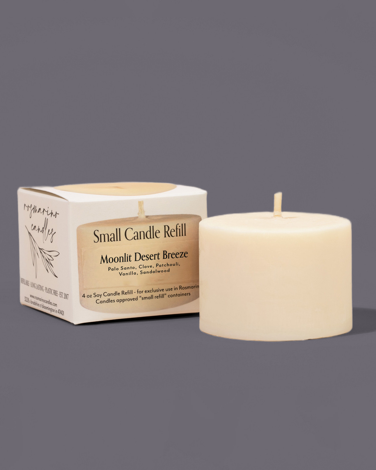 Moonlit Desert Breeze Refill - Gold Tin