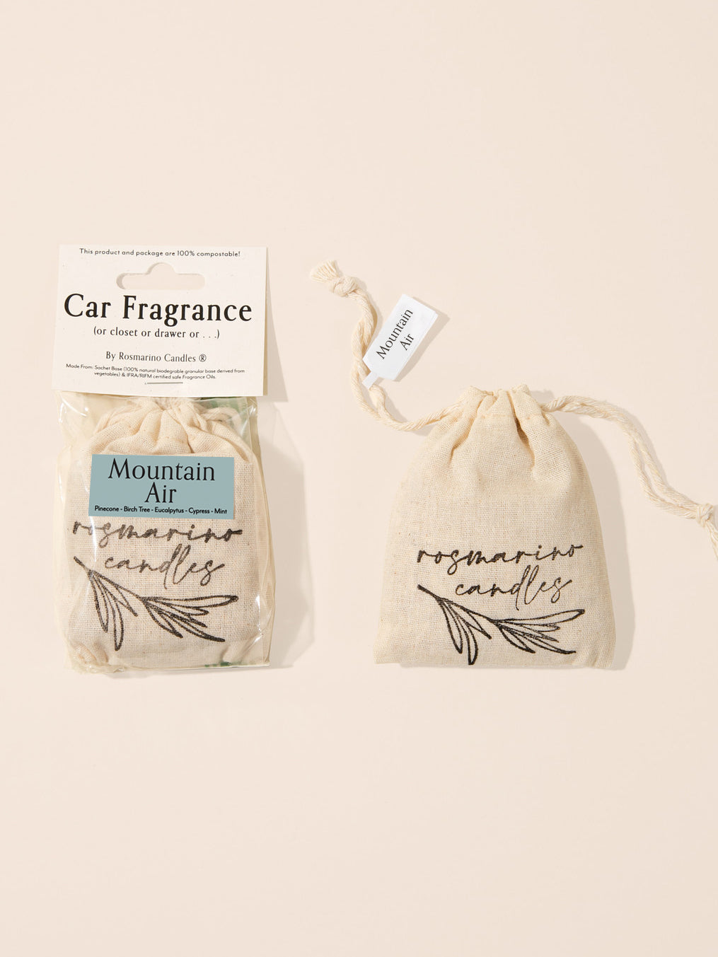 Mountain Air Car Fragrance