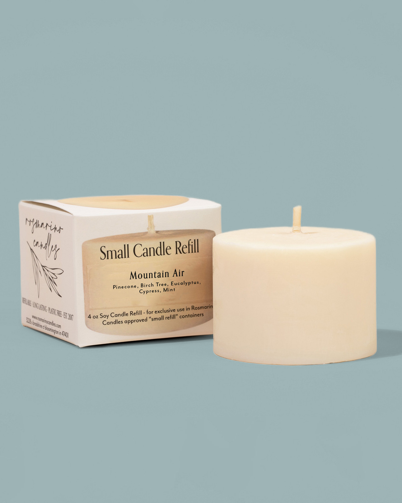 Mountain Air Refill - Gold Tin