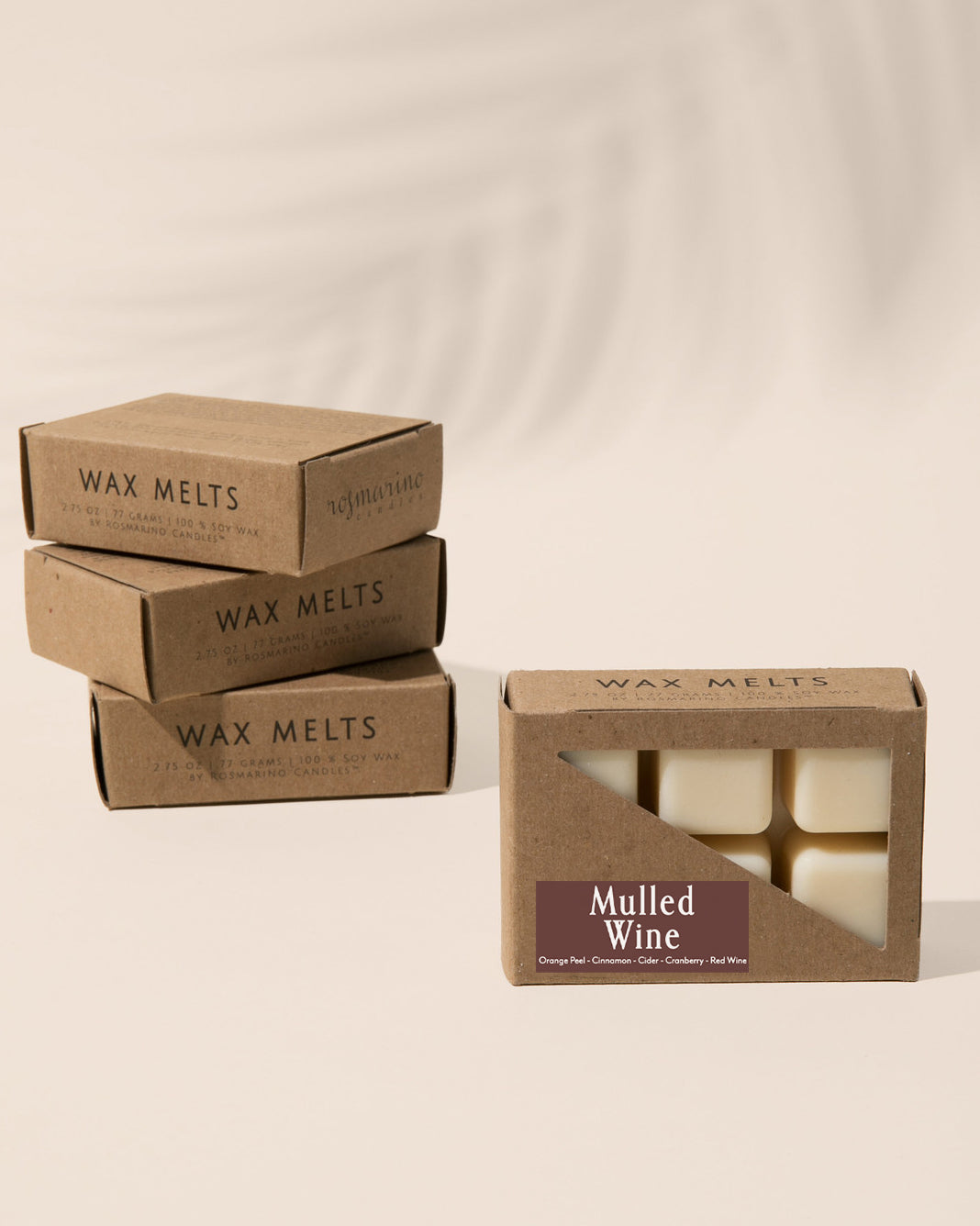 Mulled Wine Plastic Free Wax Melt