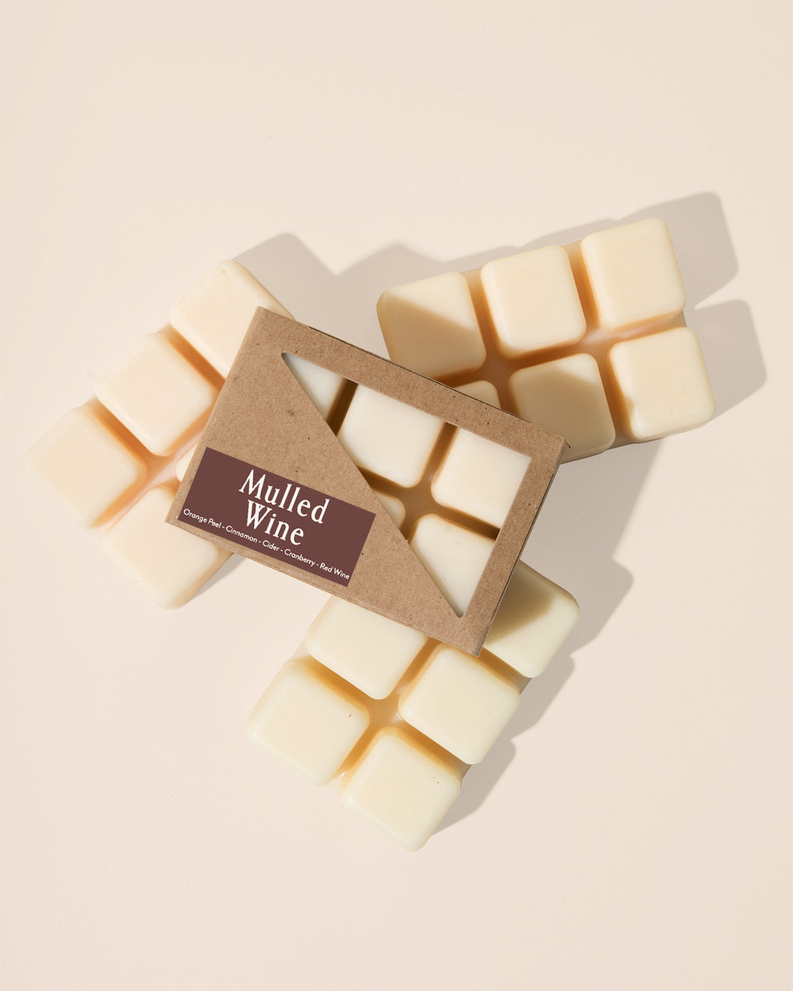 Mulled Wine Plastic Free Wax Melt