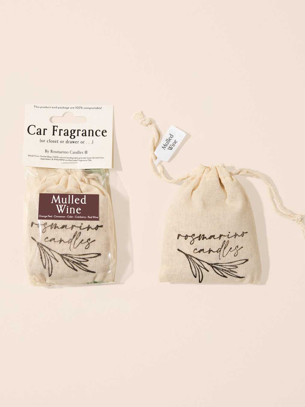 Mulled Wine Car Fragrance