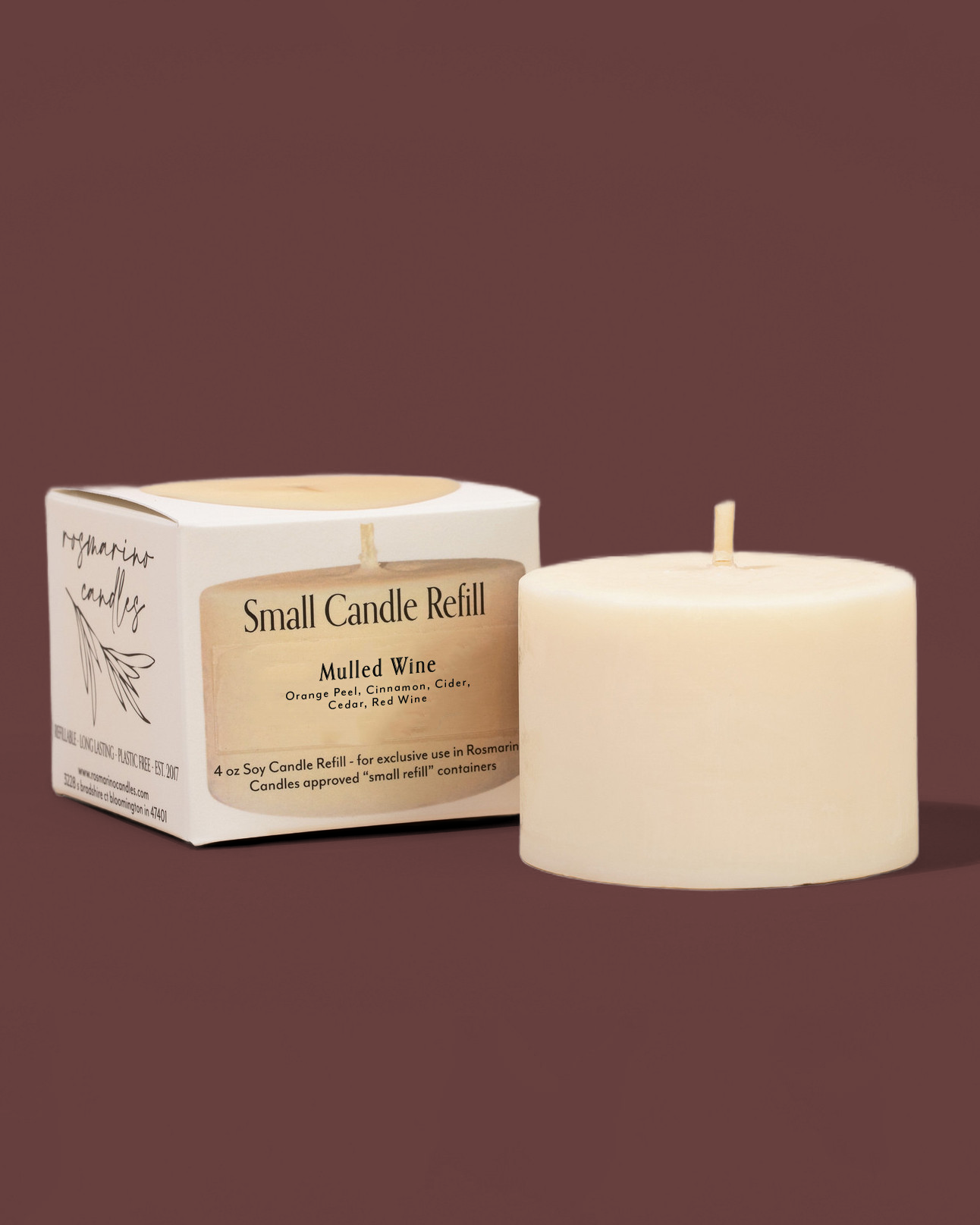 Mulled Wine Refill - Gold Tin