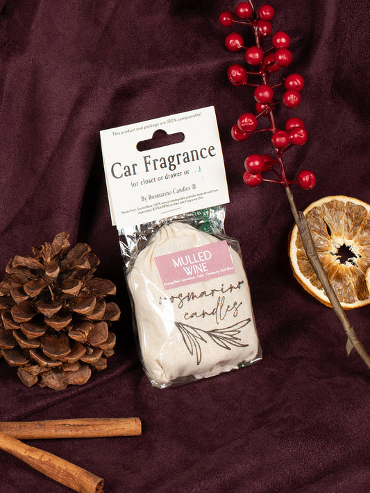 Mulled Wine Car Fragrance