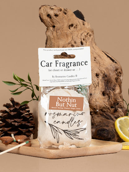 Nothin But Nut Car Fragrance