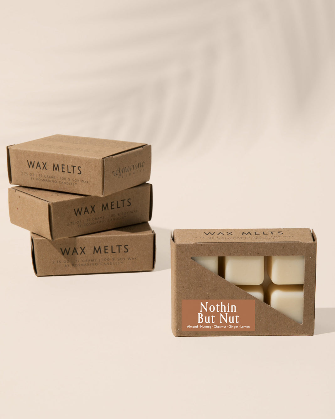 Nothin But Nut Plastic Free Wax Melt