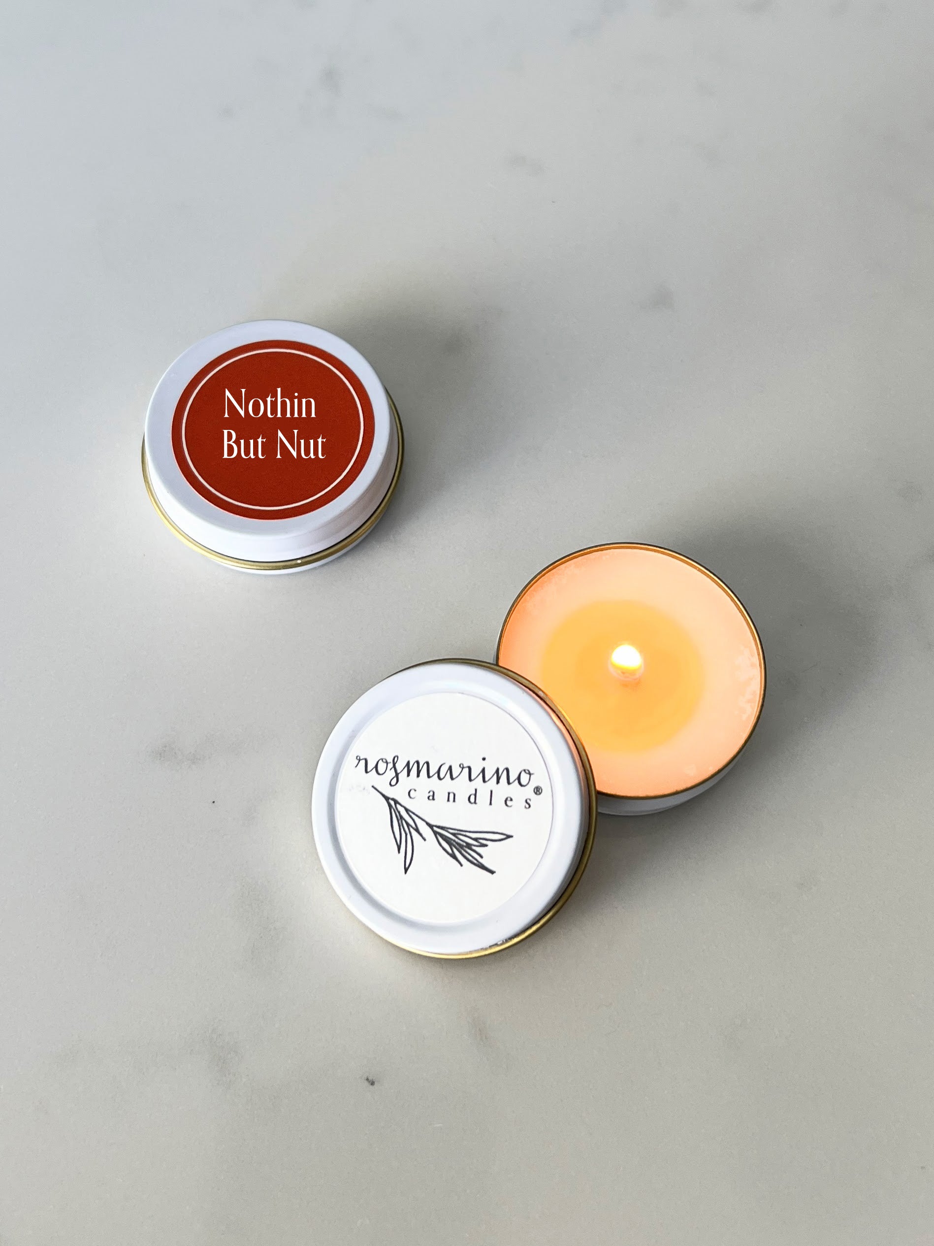 Nothin But Nut Tealight Sample