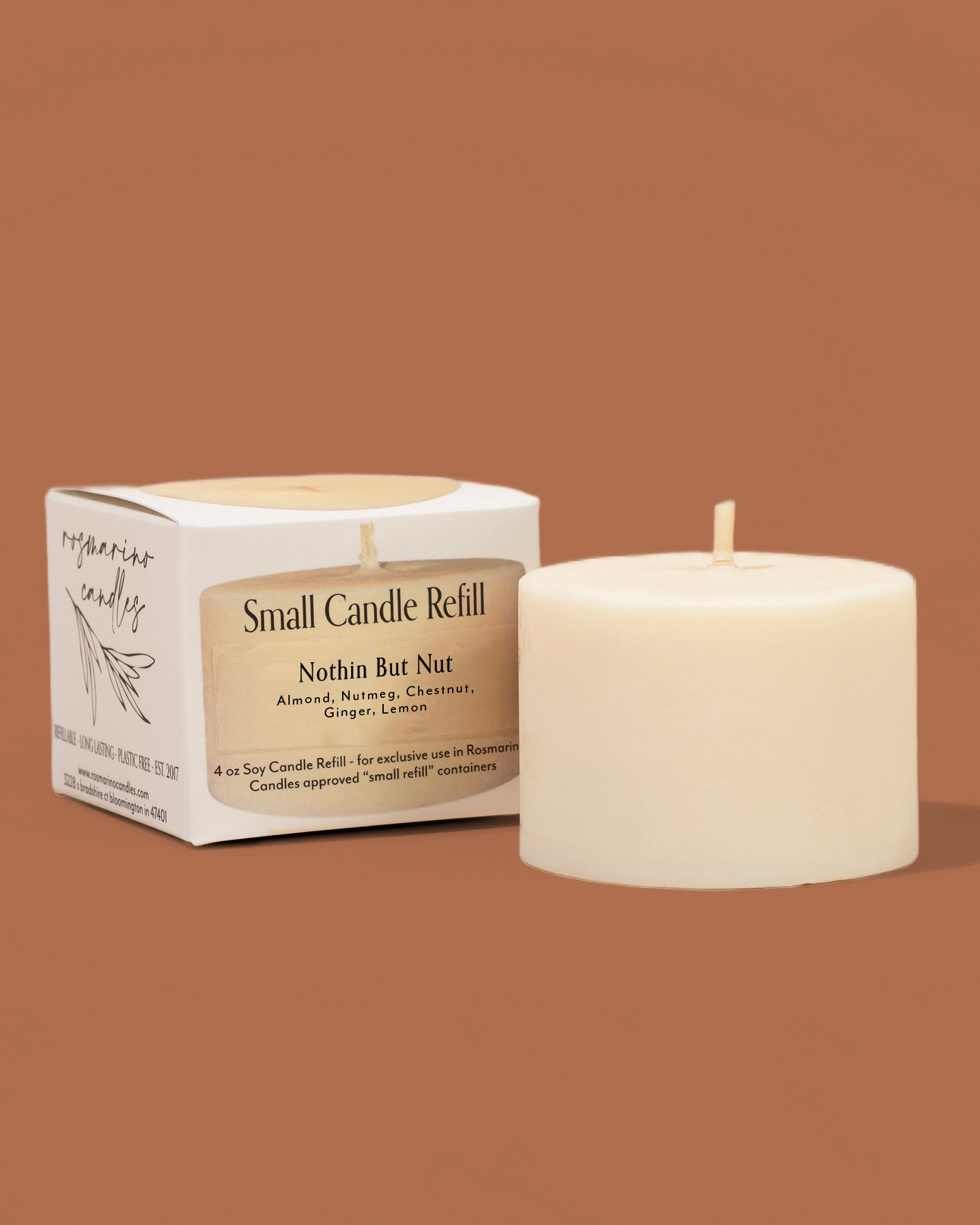 Nothin But Nut Refill - Gold Tin