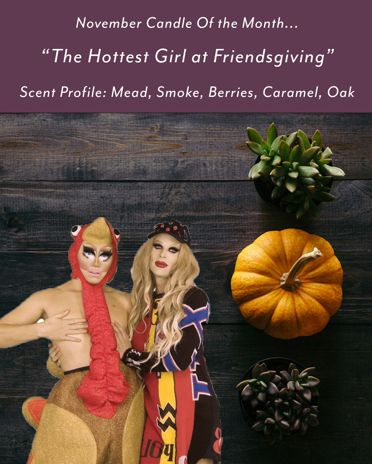 Candle of the Month Subscription