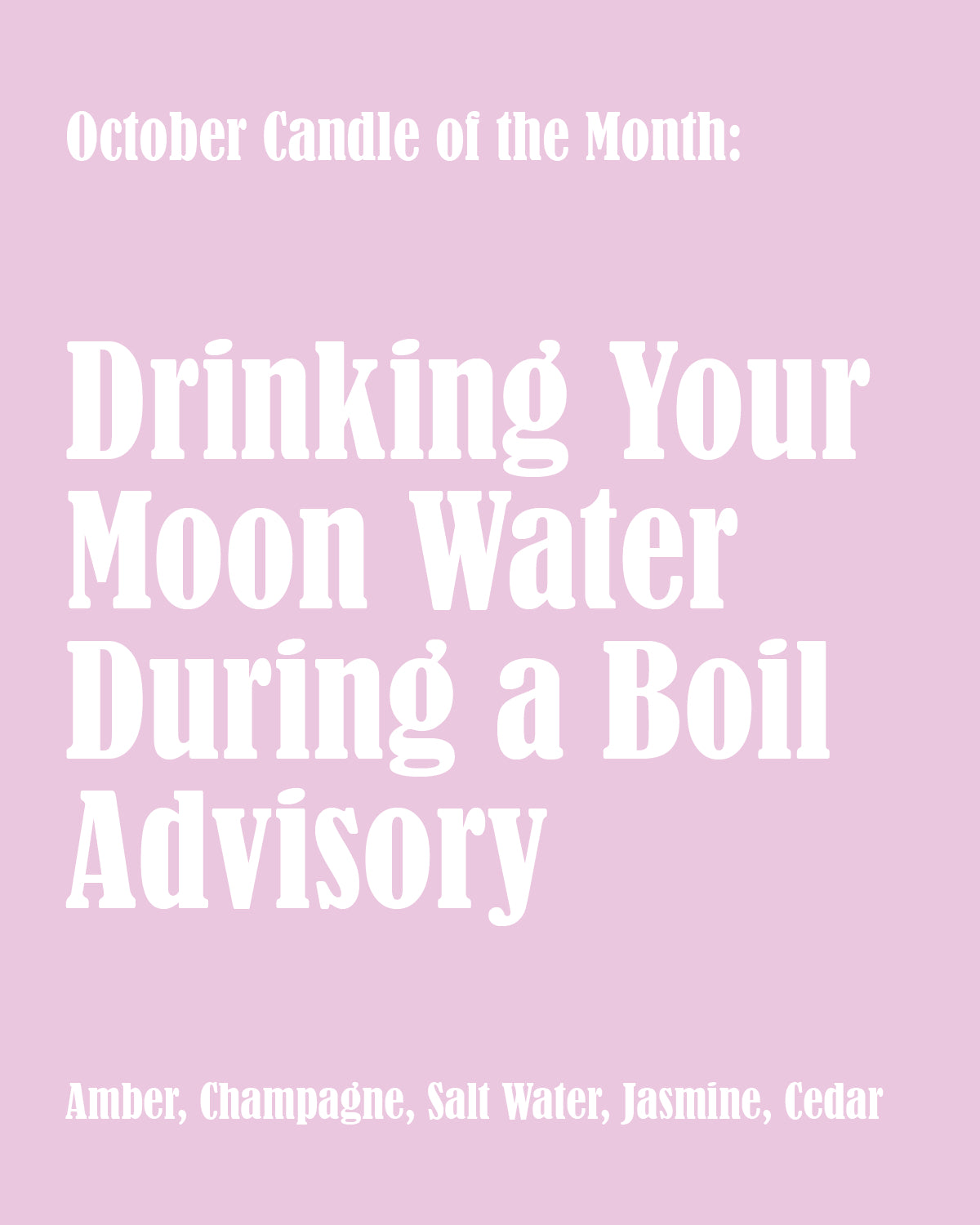 Candle of the Month Subscription
