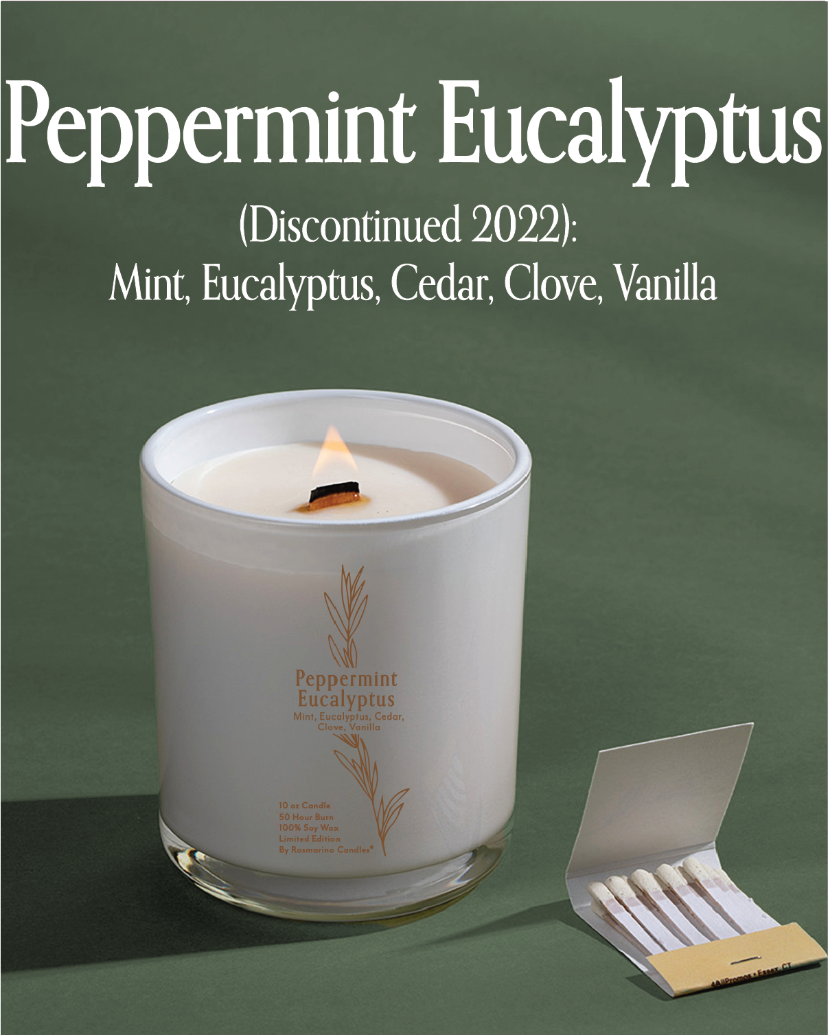 Peppermint Eucalyptus - Vault Sale Limited Edition (Surplus)