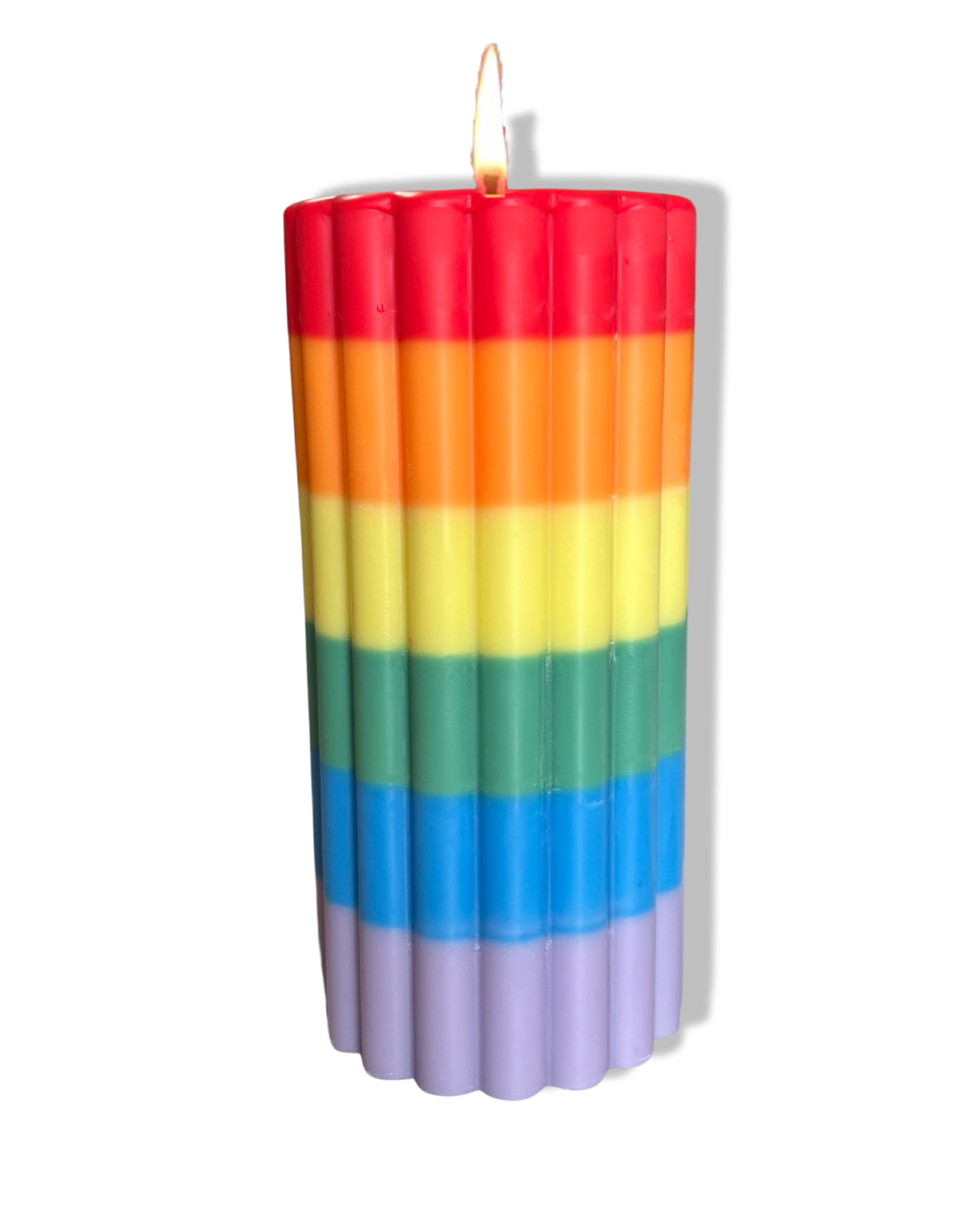 Pride Flag Pillar (24 oz, Unscented)