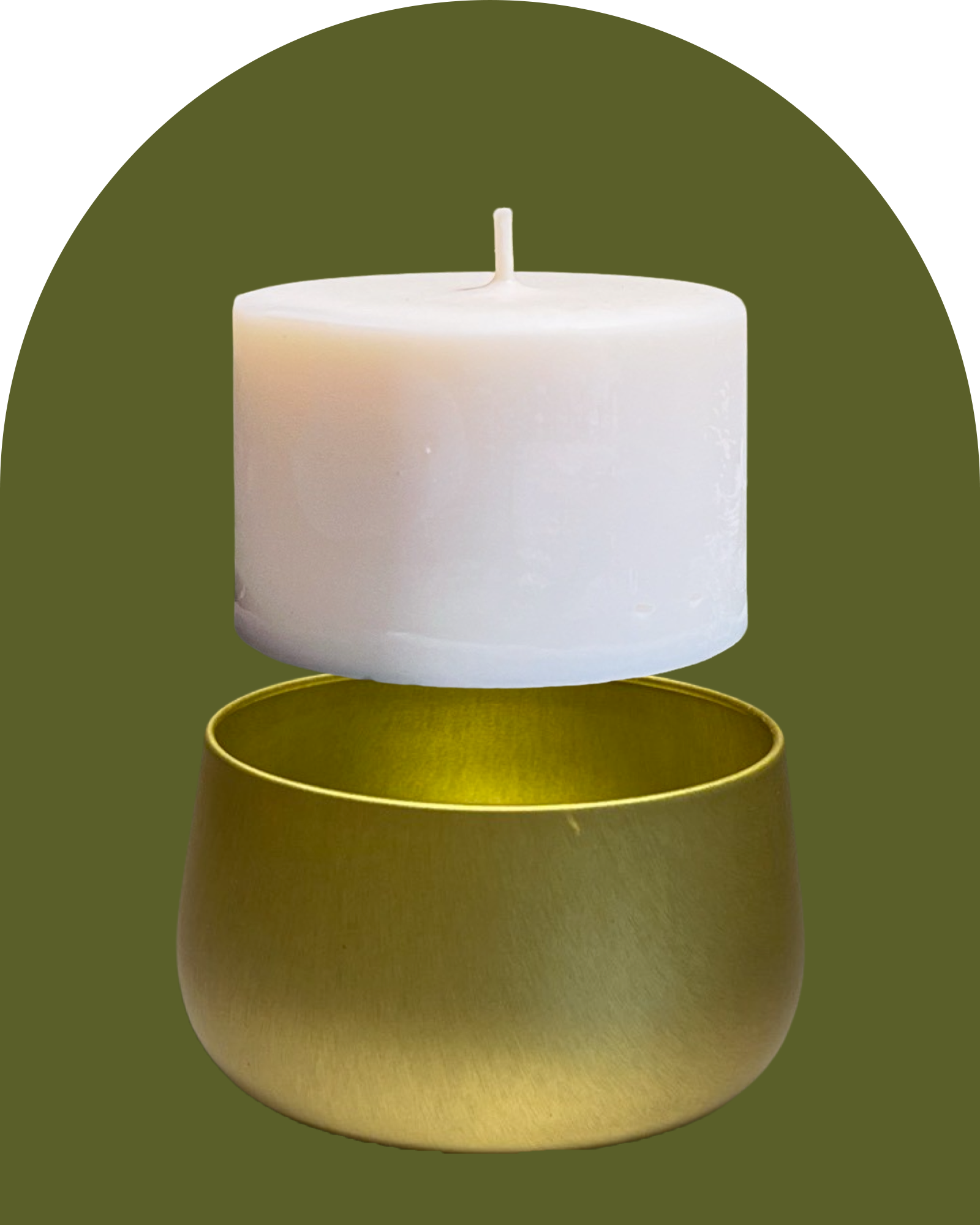 Rosmarino Refill - Gold Tin