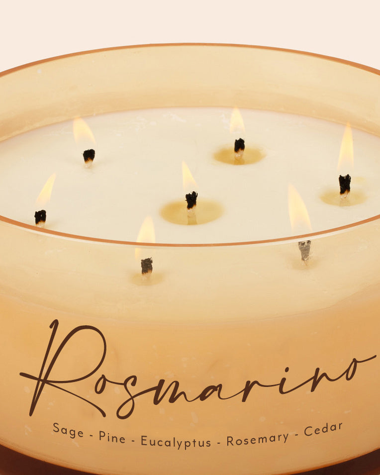 Rosmarino Comically Large 7 Wick Candle