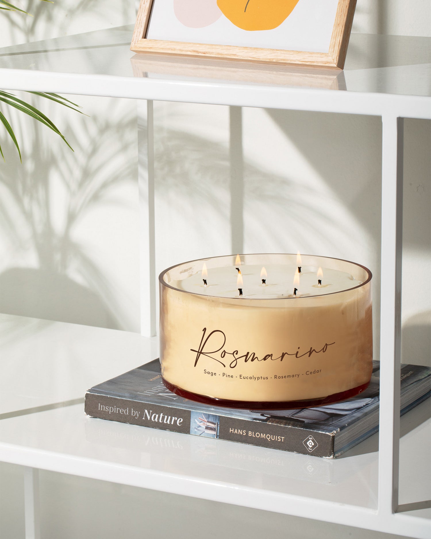 Rosmarino Comically Large 7 Wick Candle