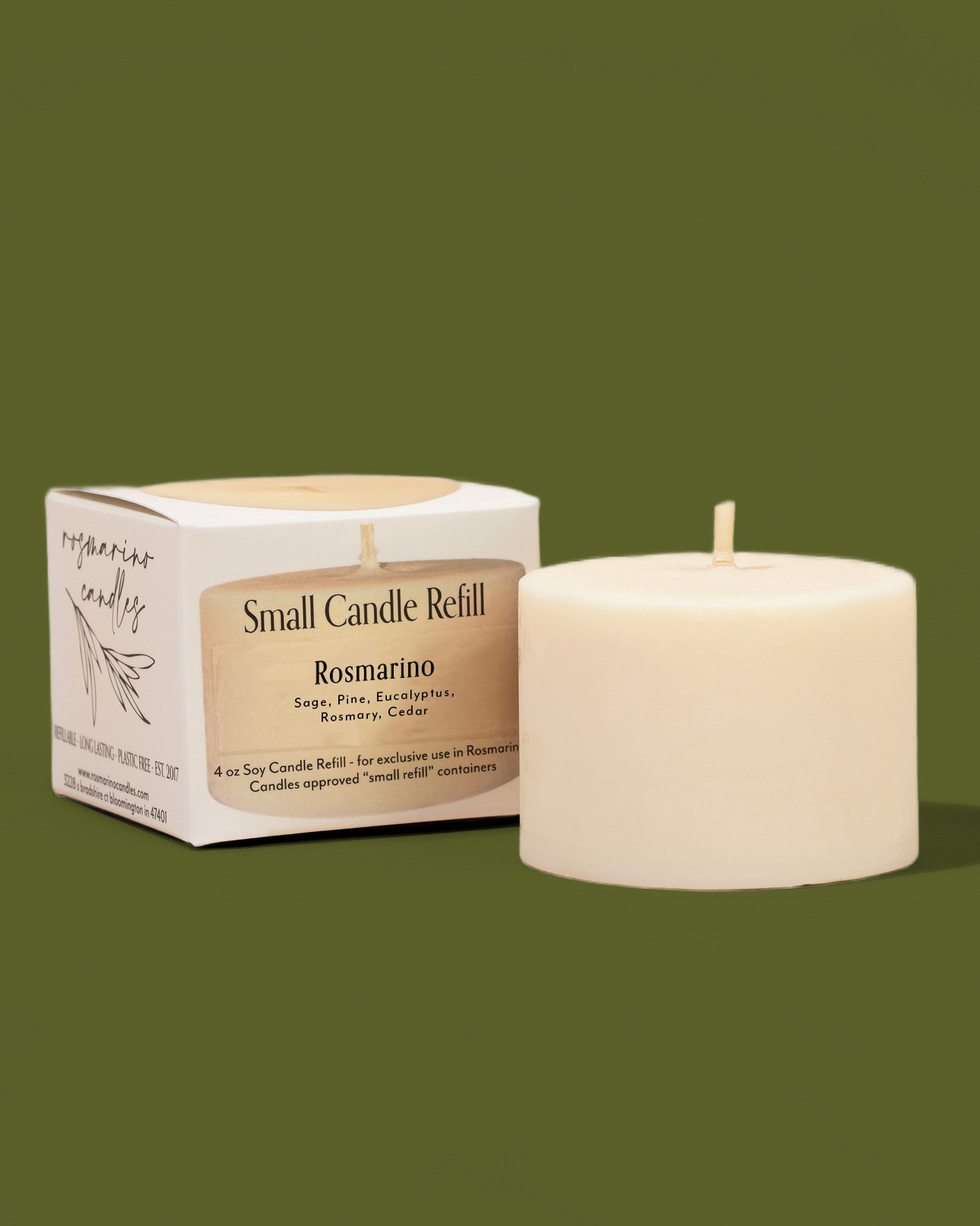 Rosmarino Refill - Gold Tin