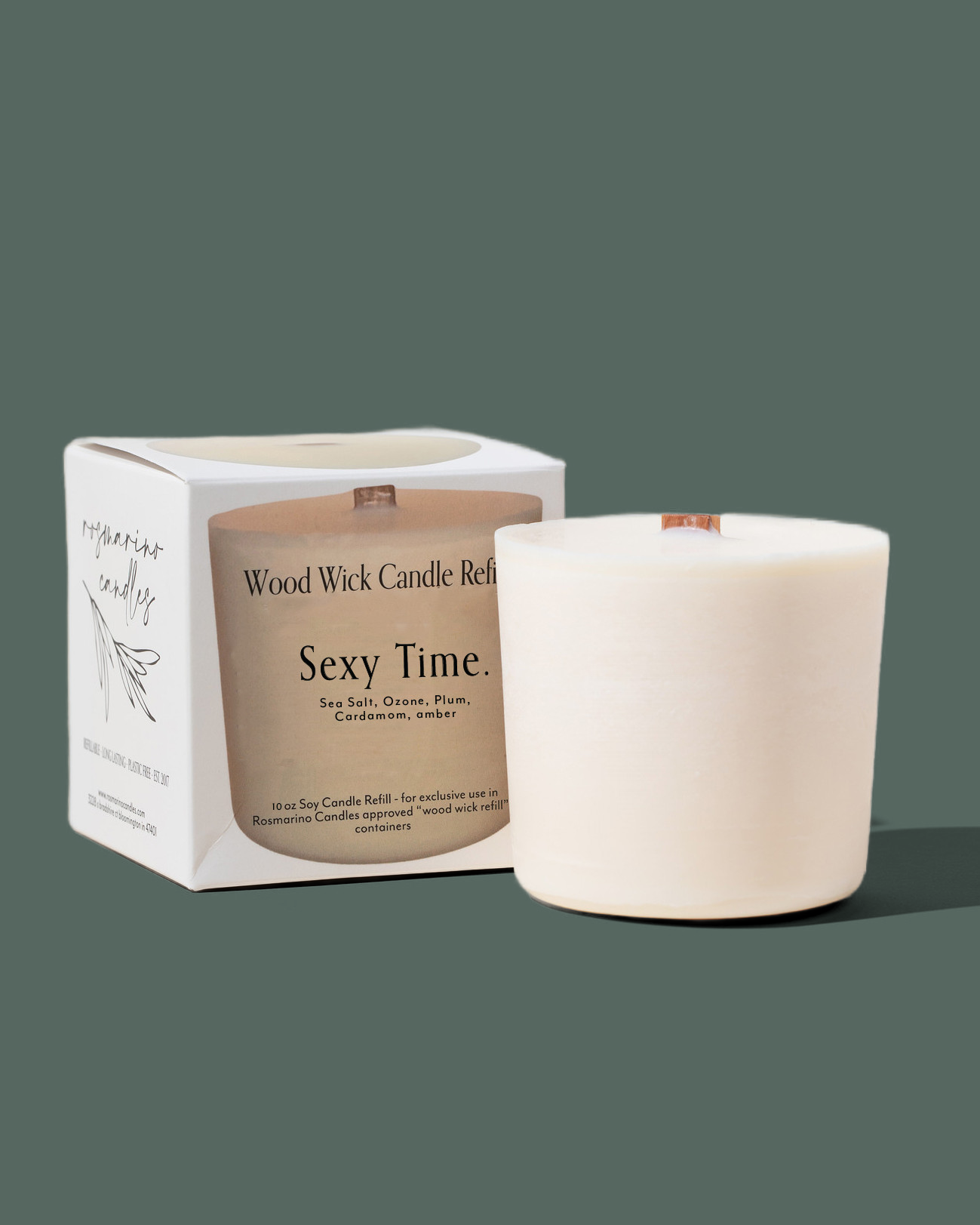 Sexy Time. Refill - Wood Wick