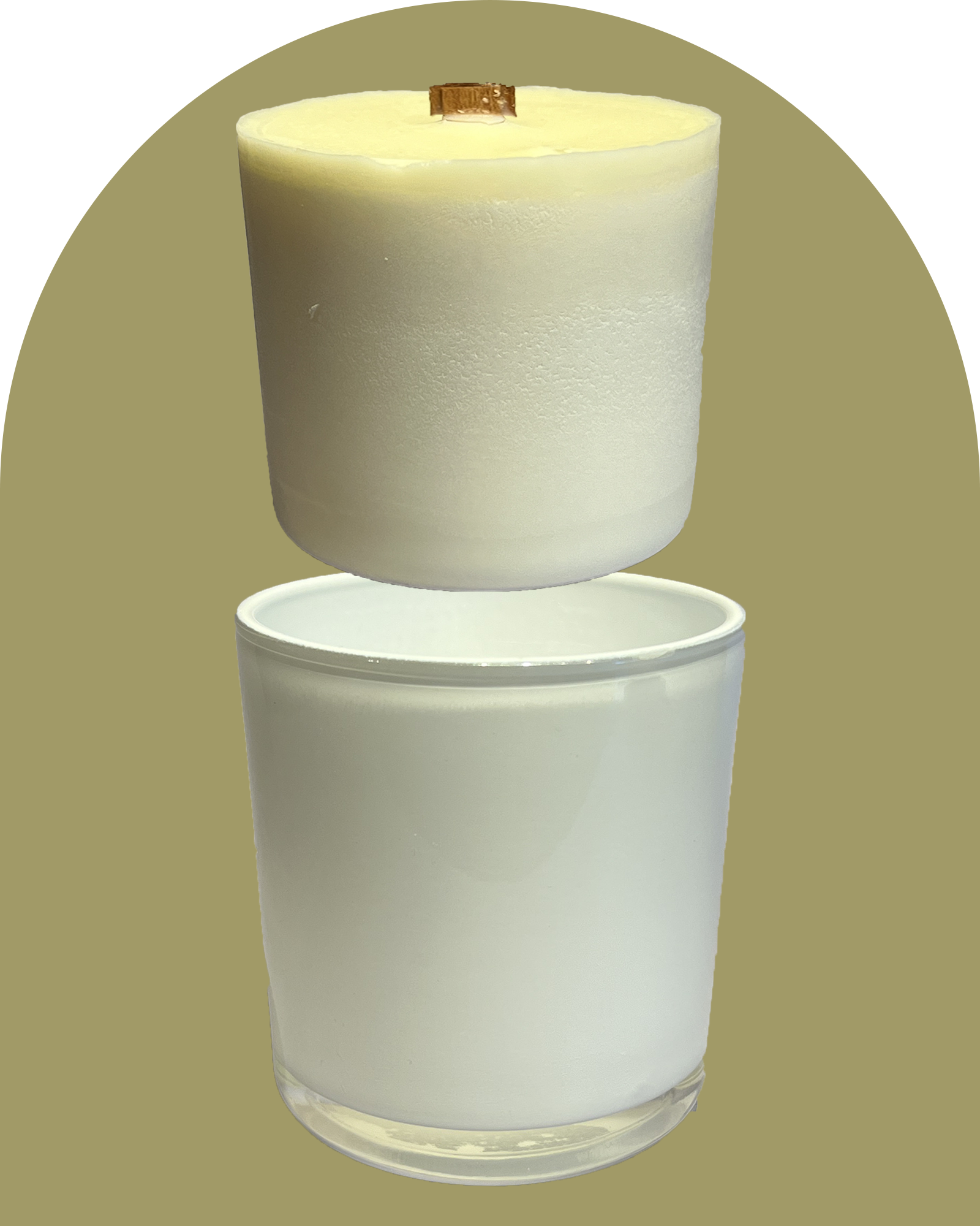 Slutty Italian Vacation Refill - Wood Wick