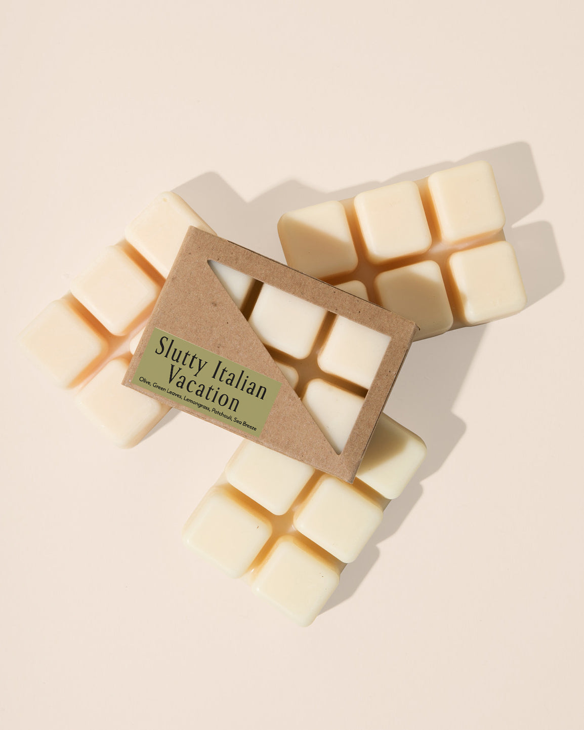 Slutty Italian Vacation Plastic Free Wax Melt