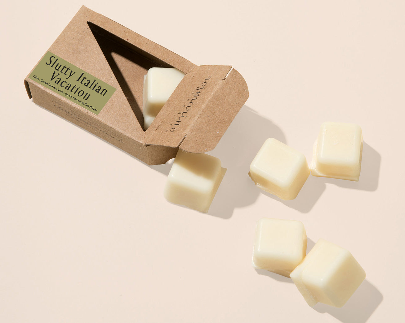 Slutty Italian Vacation Plastic Free Wax Melt