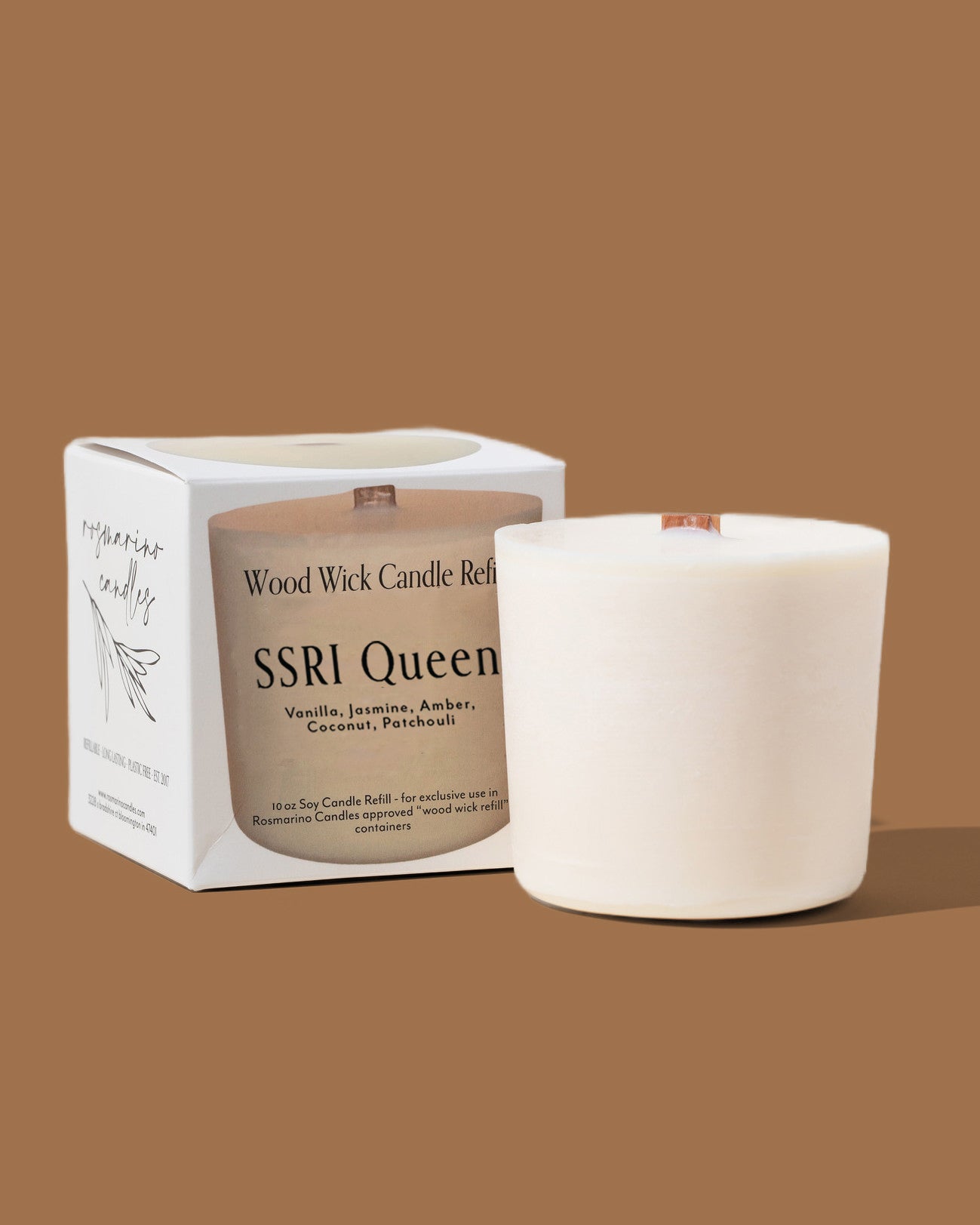 SSRI Queen Refill - Wood Wick
