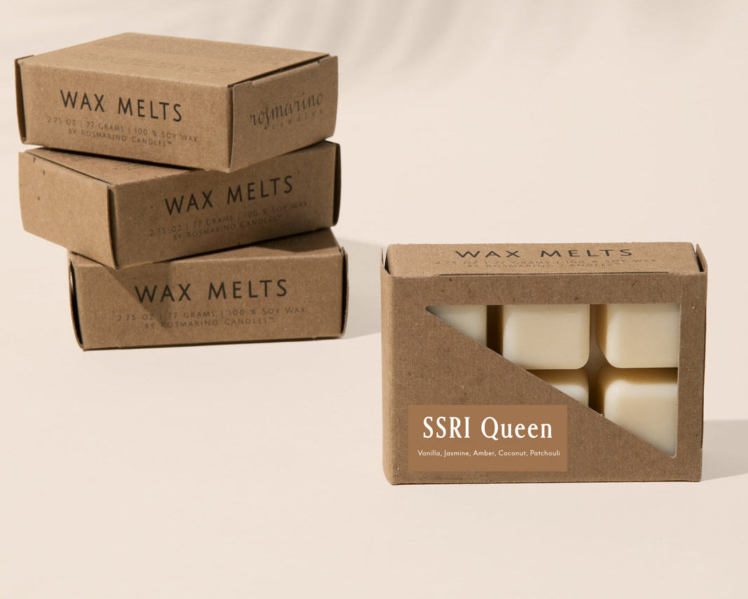 SSRI Queen Plastic Free Wax Melt