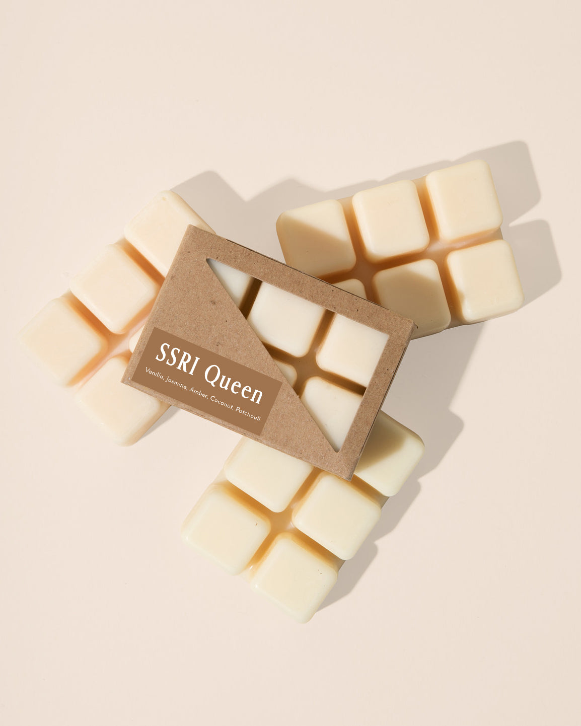 SSRI Queen Plastic Free Wax Melt