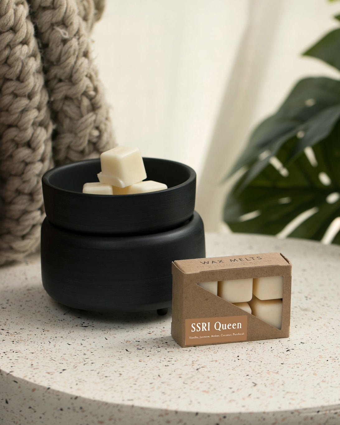 SSRI Queen Plastic Free Wax Melt