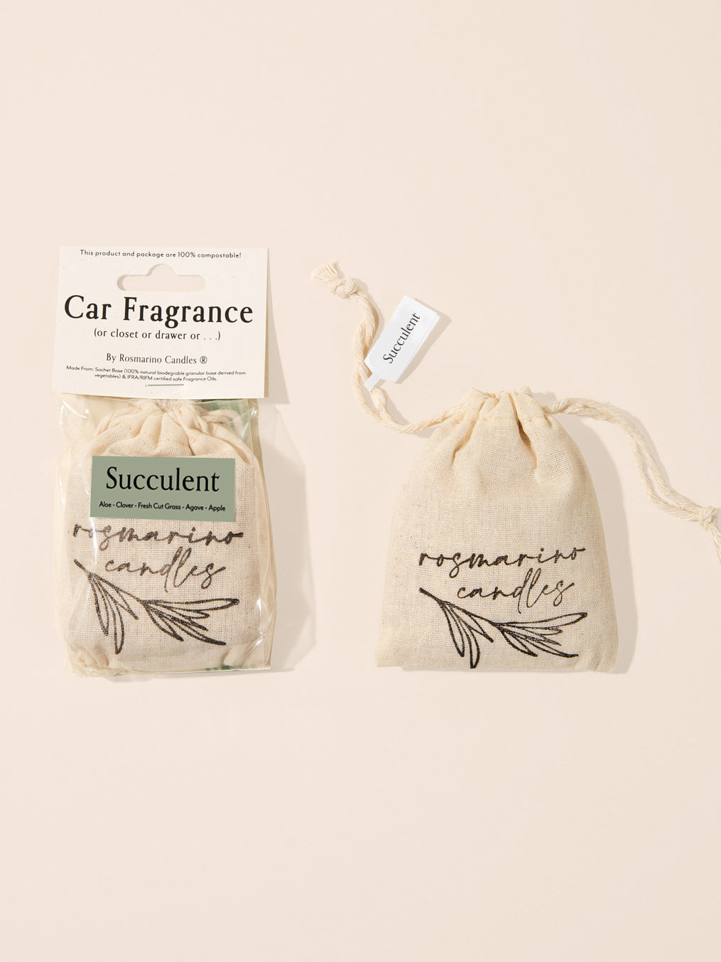 Succulent Car Fragrance