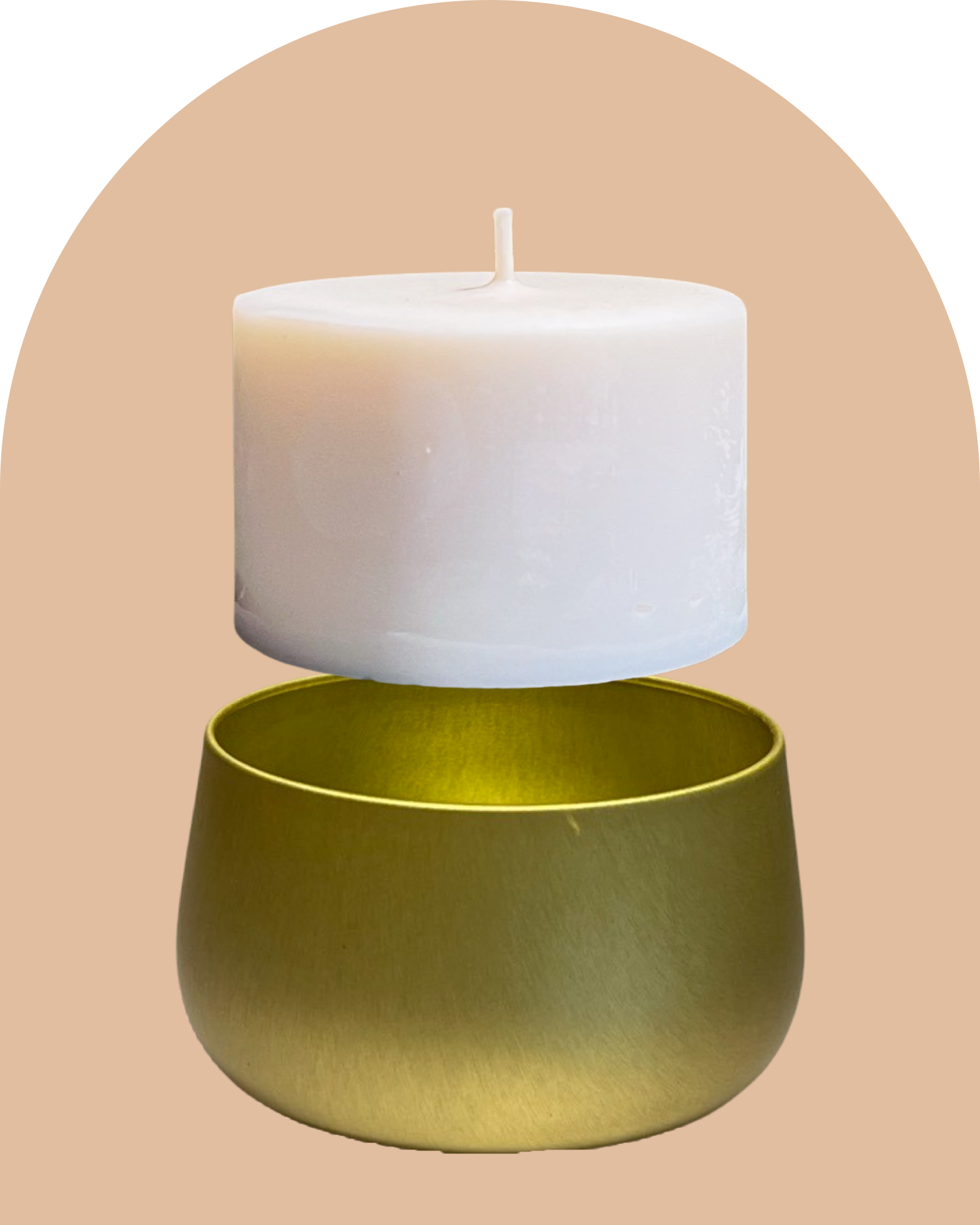 Tea & Milk & Honey Refill - Gold Tin