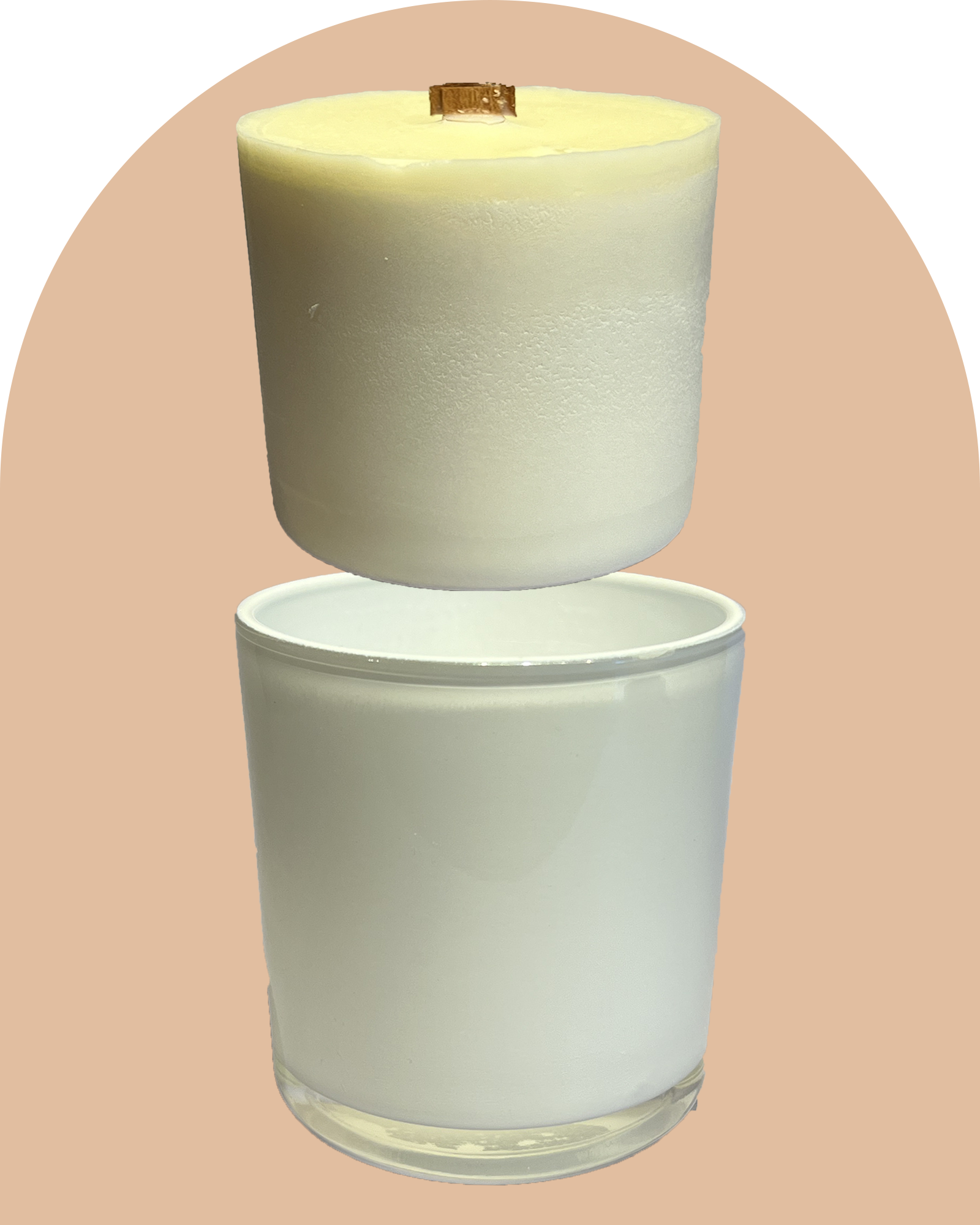 Tea & Milk & Honey Refill - Wood Wick