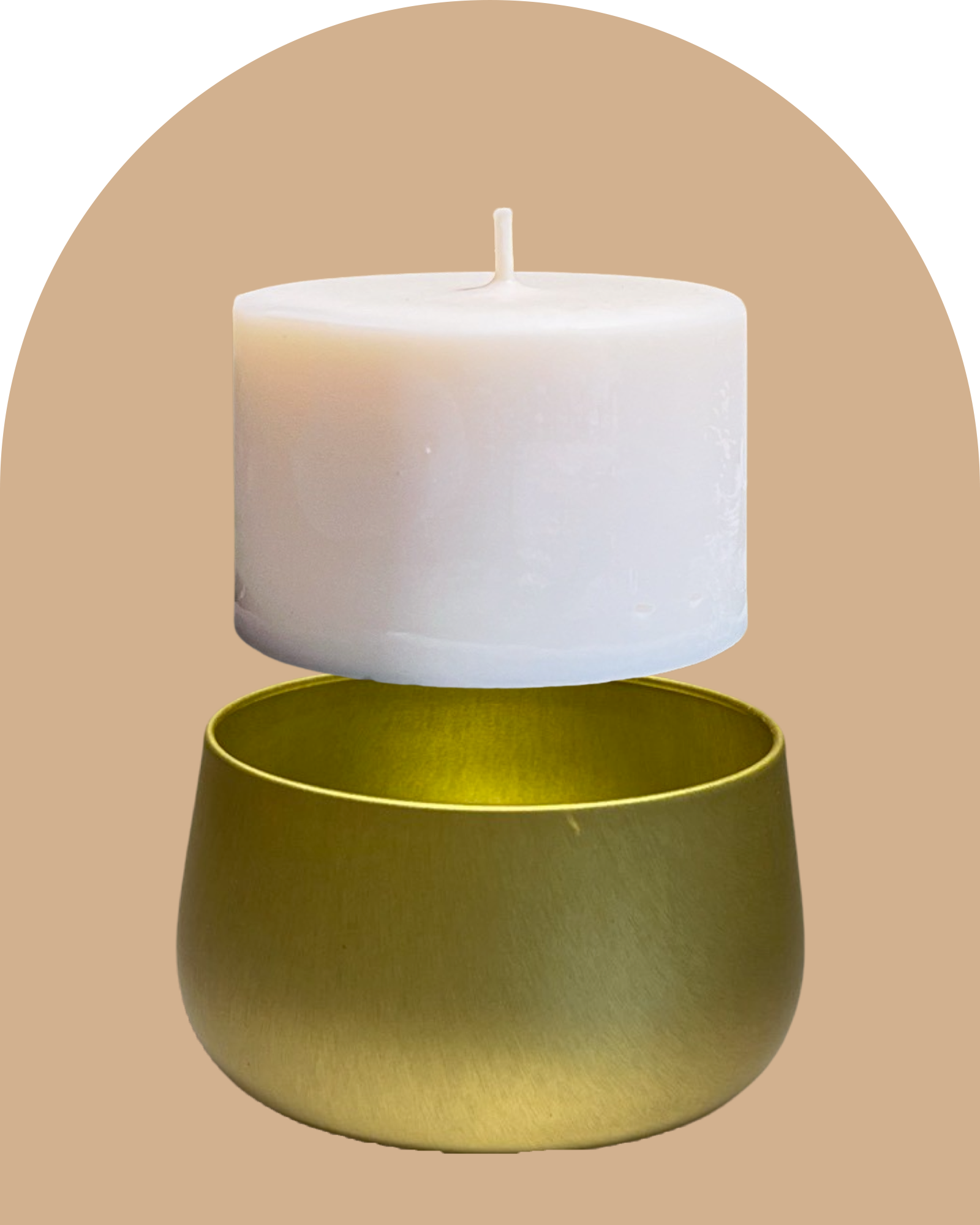Tea & Milk & Honey Refill - Gold Tin